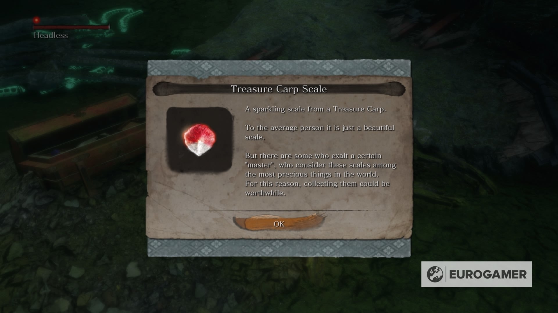 Sekiro Treasure Carp Scale locations where to find all Treasure Carp